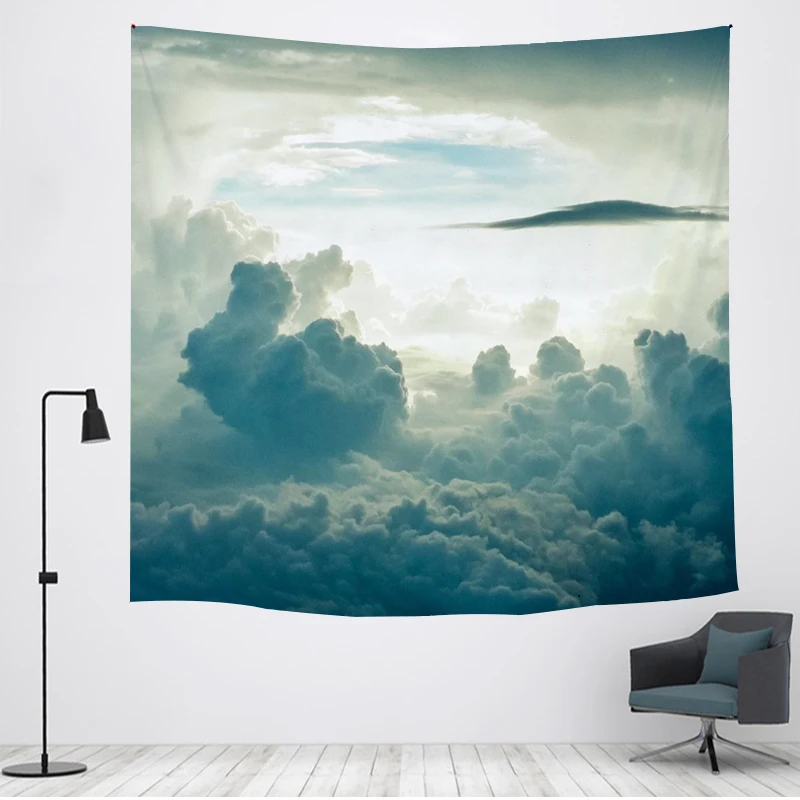 Лес и звезды стены Ttapestry висячие украшения богемный пляжный коврик дом Декор общежития МАНДАЛА ГОБЕЛЕН колдовство хиппи - Цвет: 13