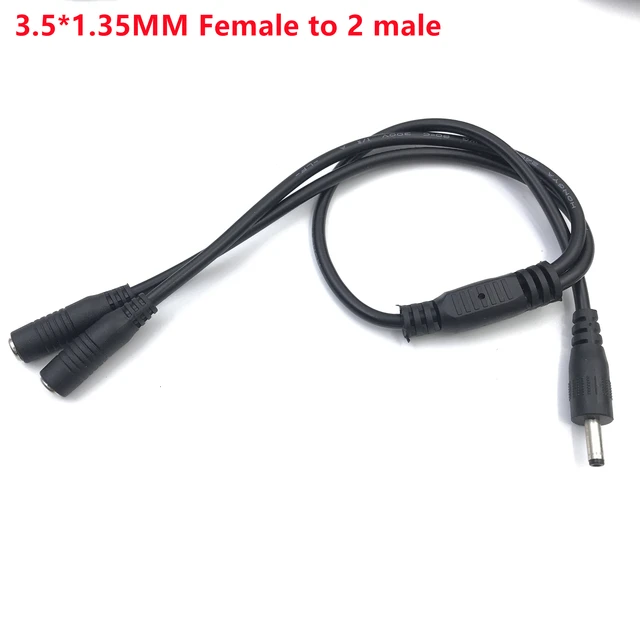 GLHONG Micro USB to 3.5mm Male to Female Auxiliary Cable, 30cm