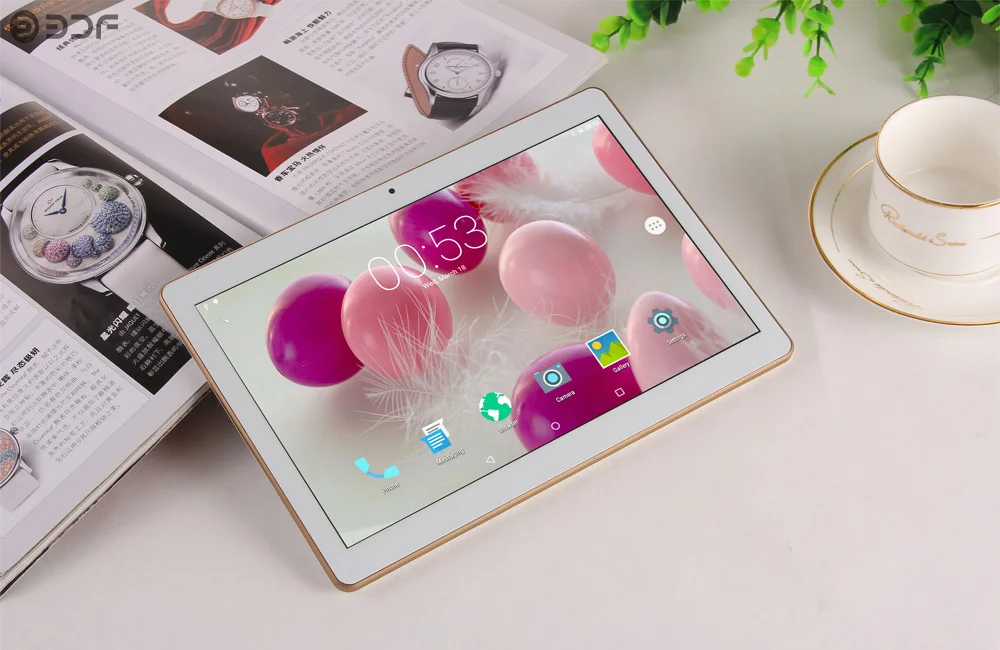 10.1 Inch Android 9.0 Tablet PC - Octa Core, Google Play, Bluetooth, WiFi, 3G Phone Call, 4GB RAM, 64GB ROM Description Image.This Product Can Be Found With The Tag Names Computer Office, Tablet pc, Tablets