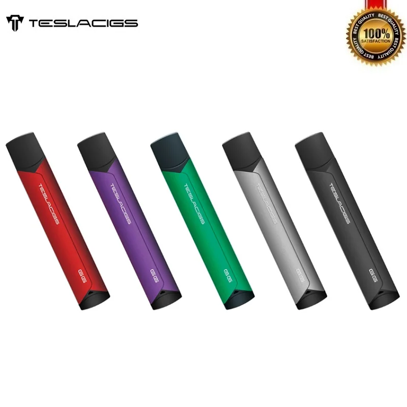 

Original TESLACIGS Tesla GG Pod Kit 380mAh Battery with 2ml Pod Bluetooth Control Electronic Cigarette Vape Pen VS UWELL