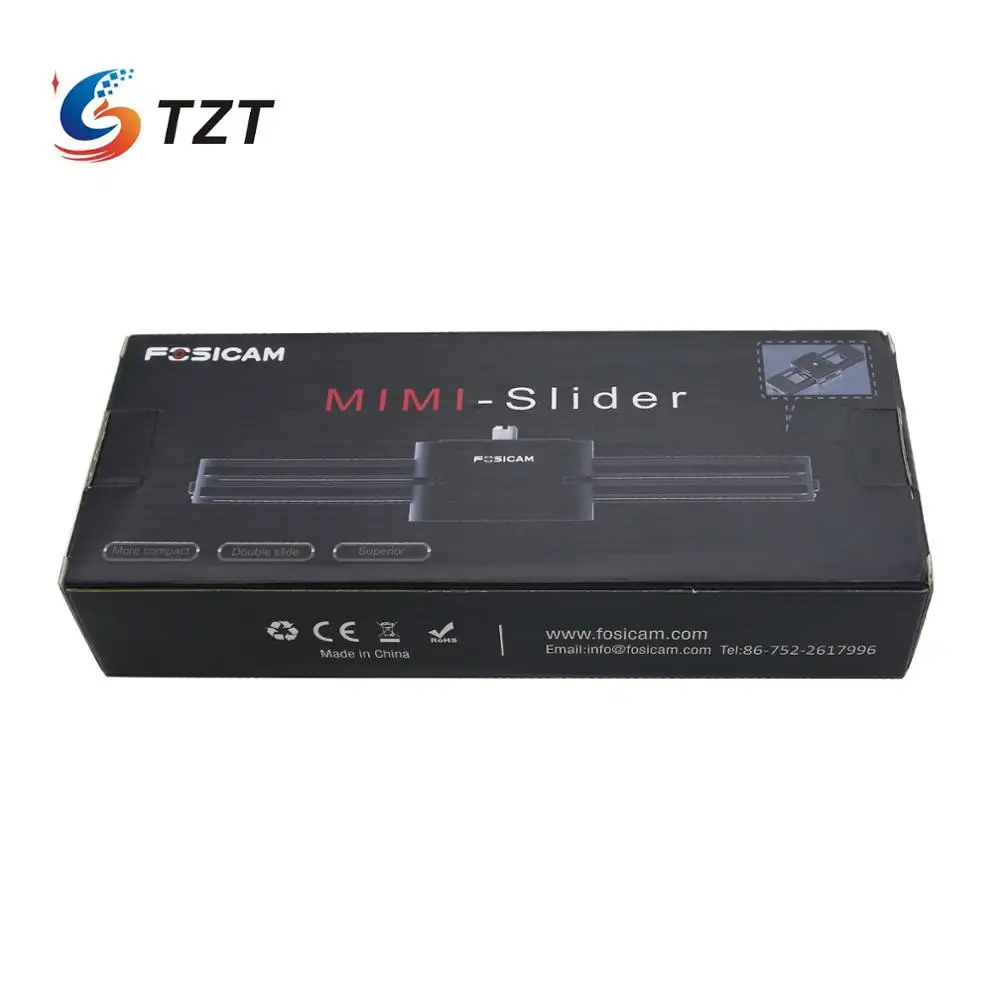 TZT Video Slider Shooting DSLR Camera Slider 9