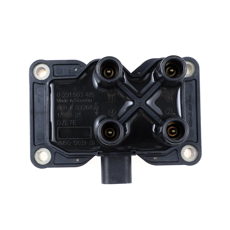 Катушка зажигания для FORD B-MAX C-MAX FIESTA FOCUS MONDEO IV MAZDA 2 VOLVO C30 S40 V50 1.4L 1.6L 4M5G-12029-ZB C401-18-100 3121644