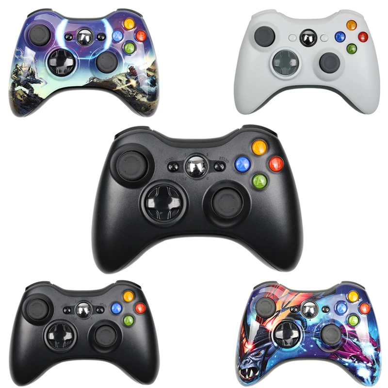 Геймпад для Xbox 360 беспроводной и проводной игровой джойстик|gamepad for xbox 360|gamepad 360360