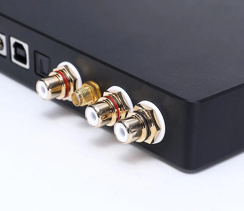 ES9038Q2M DAC Bluetooth 5,0 DSD512 32 бит/768 кГц аудио декодер HIFI XMOS USB/OPT/коаксиальный вход Amp