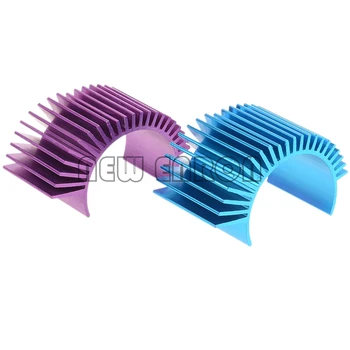 

NEW ENRON Aluminum 36MM Motor Heat Proof Cover Purple/Blue HSP 03300 Spare Parts For RC 1/10 Model Car