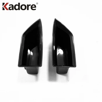 

For Ford Focus 2019 2020 Plastic Car Door Side Armrest Handle Storage Box Cover Trim
