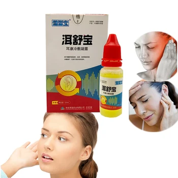 

Ear Fluid 15ml External Ear Canal Otitis Media Cold Compress Physiotherapy Drops Itchy Ear Cold Compress Gel Health Care