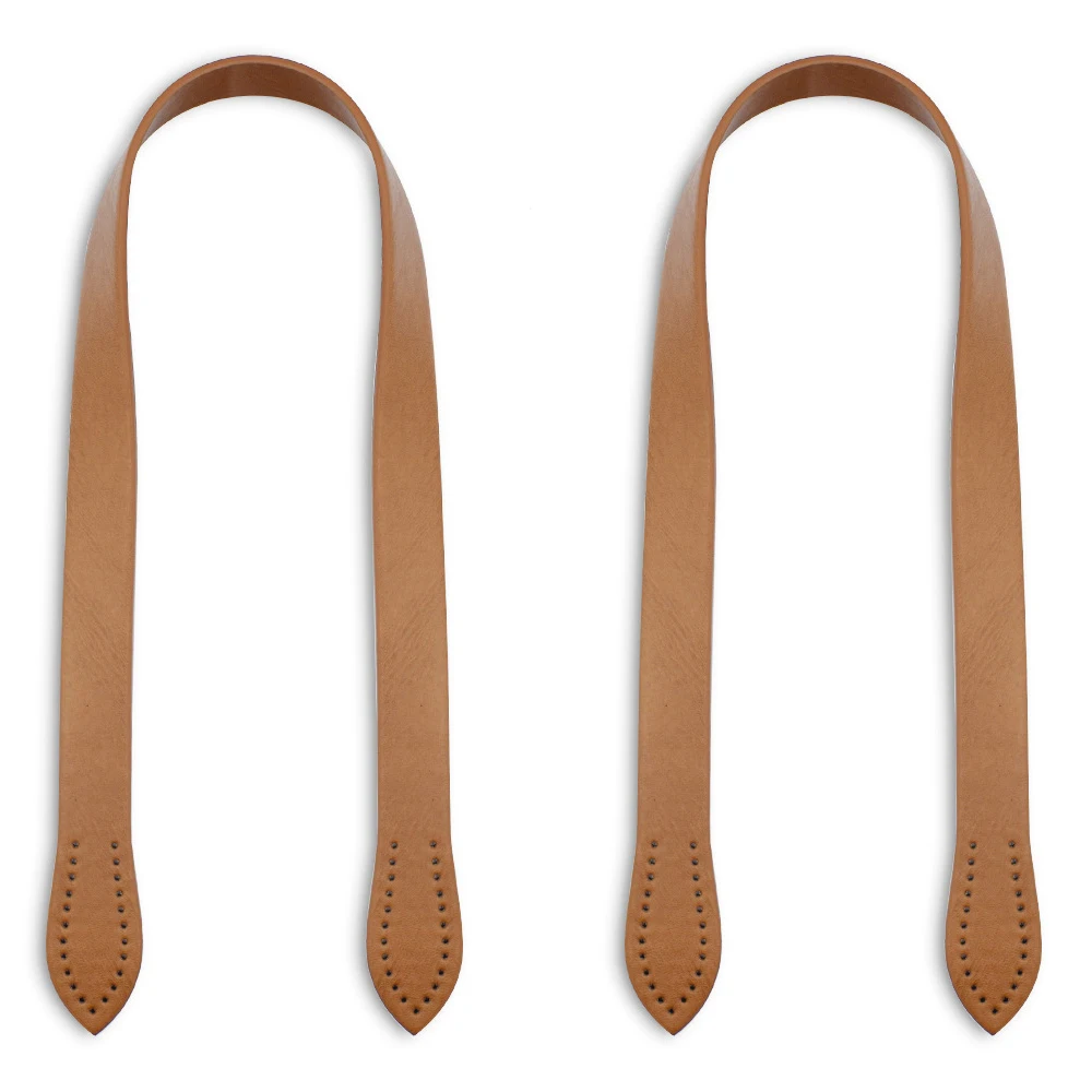 Correa desmontable de cuero PU para mujer, 2 uds., 32-60cm, bolso de hombro para mujer, accesorios de repuesto DIY, correa para asa de bolso