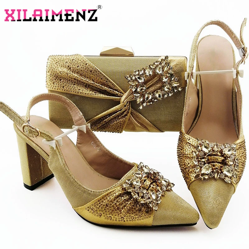 QSL011 GOLD SIZE38-43 HEEL9CM 0.93KG 208RMB