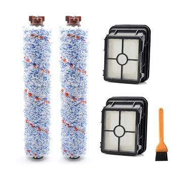 

5Pcs Suitable for Bissell Vacuum Cleaner 1868 1866 1608683 160-8683 Roller Brush Filter Accessories