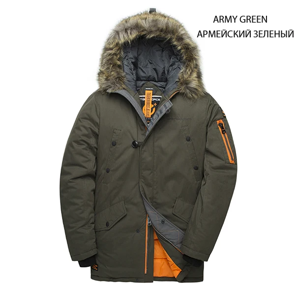 tiger force winter jacket