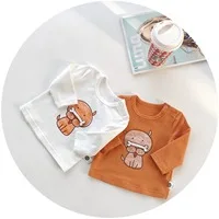 Mini Babe City/детская одежда; сезон весна-осень; брюки с героями мультфильмов для младенцев; универсальные детские леггинсы в полоску