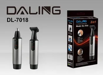 

Up to Ling Electric Nose Hair Trimmer DL-7018 Shaving Nose Hair Trimmer Multi-functional Sideburn Knife Eyebrows Trimmer Cross B
