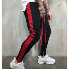 Мужские штаны для бега, спортивные штаны на молнии, модные спортивные трико для фитнеса, спортивная одежда для спортзала, штаны для бодибилдинга, спортивные мужские штаны