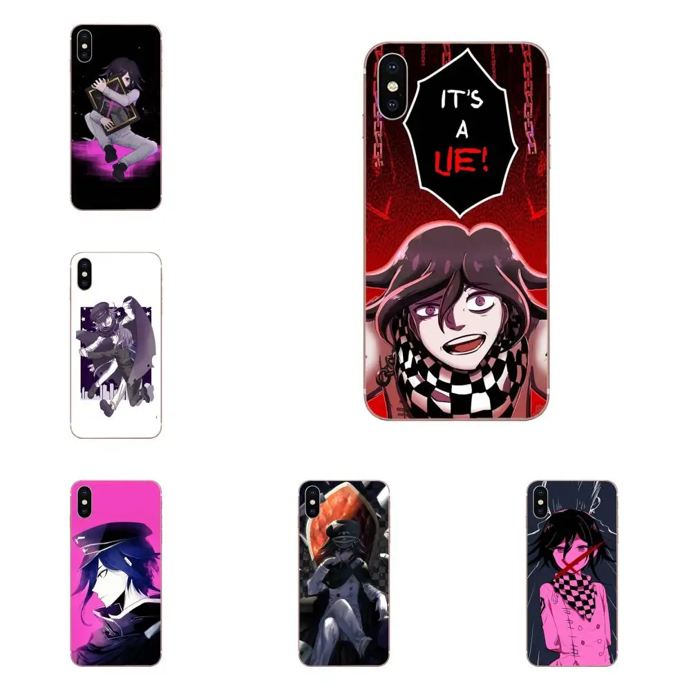Чехол Kokichi Ouma Girl из ТПУ с художественным принтом для Galaxy Grand A3 A5 A7 A8 A9 A9S On5 On7 Plus Pro Star