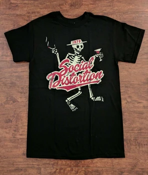 

NEW SOCIAL DISTORTION 1979 SKELLY T SHIRT