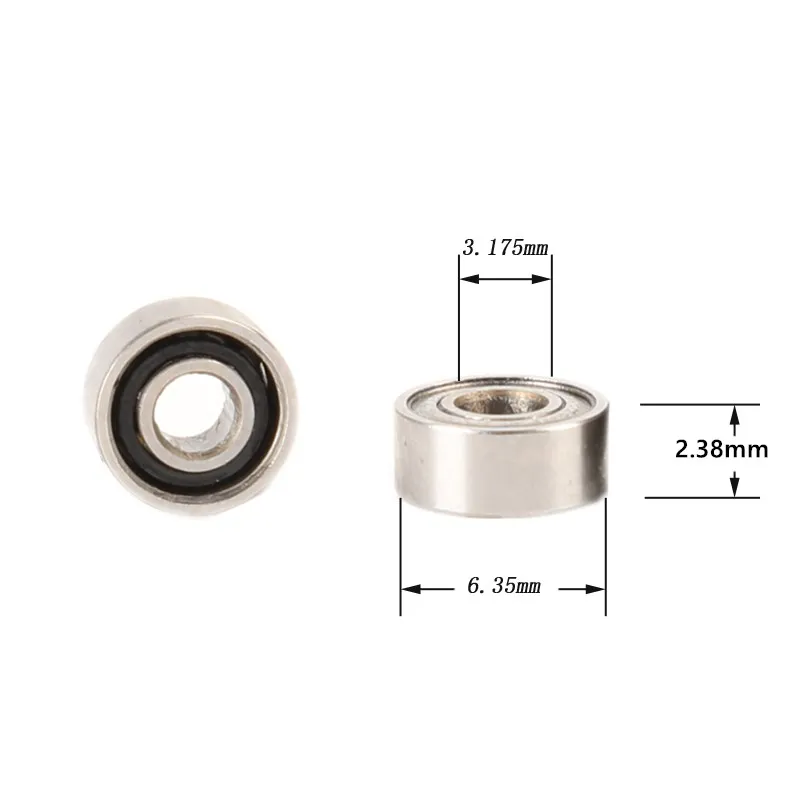 1x Dental Ceramic Cartridge Bearing Ball Fit NSK Series High Speed Handpiece
