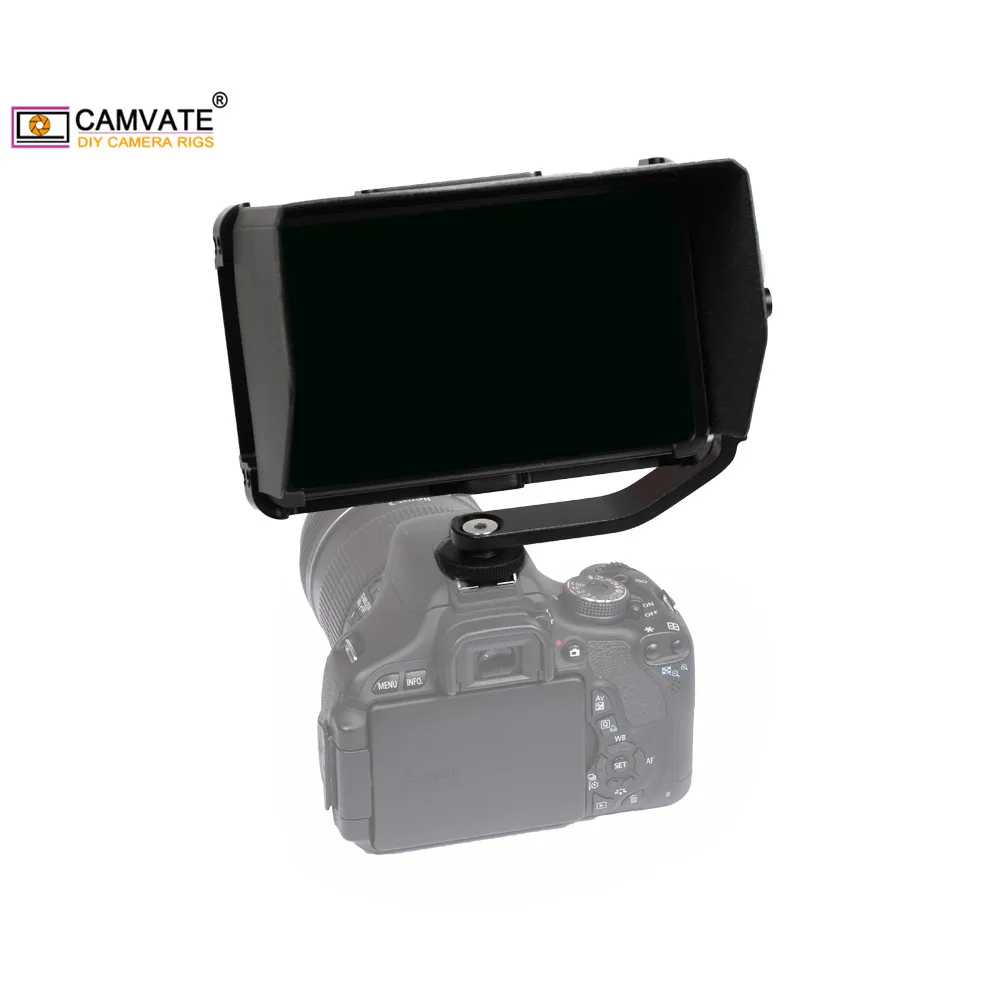 CAMVATE FeelWorld F6 Plus 5.5 4K  ī޶ ,  귡Ŷ    ĵ  L  ƿƮ    ũ HDMI