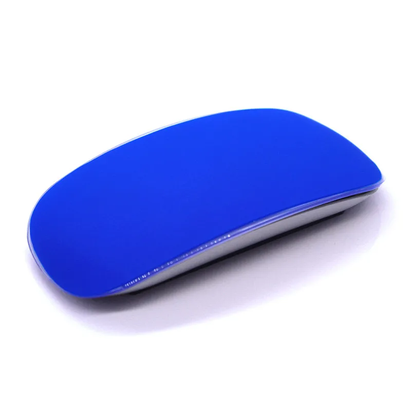 Новинка! Силиконовый чехол для мыши для Apple Macbook Air Pro 11 12 13 15 Защитная пленка Волшебная мышь для Mac Magic mouse Cover - Цвет: Dark blue