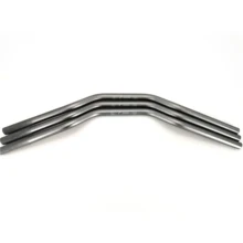 7/8 ''универсальный для rizoma moto rcycle руль мотобайка алюминиевый руль ручка бар 72 см 22 мм Титан guidon de moto