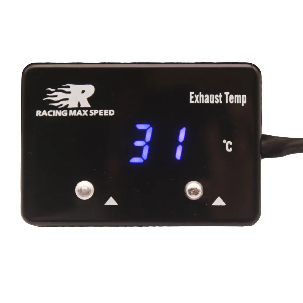 Digital Exhaust Temp Gauge EGT Patrol 4WD Turbo Diesel Petrol With 12V
