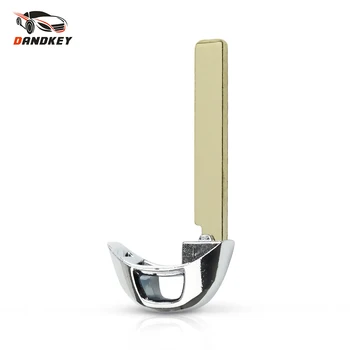 

Dandkey Replacement Blank Fob Remote Smart Key Insert Emergency Key Fob For Hyundai Tucson I30 Creta Solaris 2017 Uncut Blade
