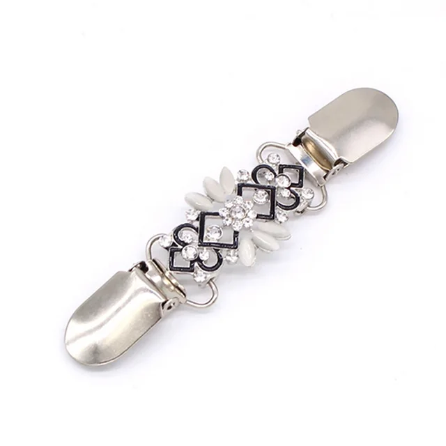 5 Pcs Broches Vintage,Pinces à Cardigan Châle Clips Clip | WhichOne