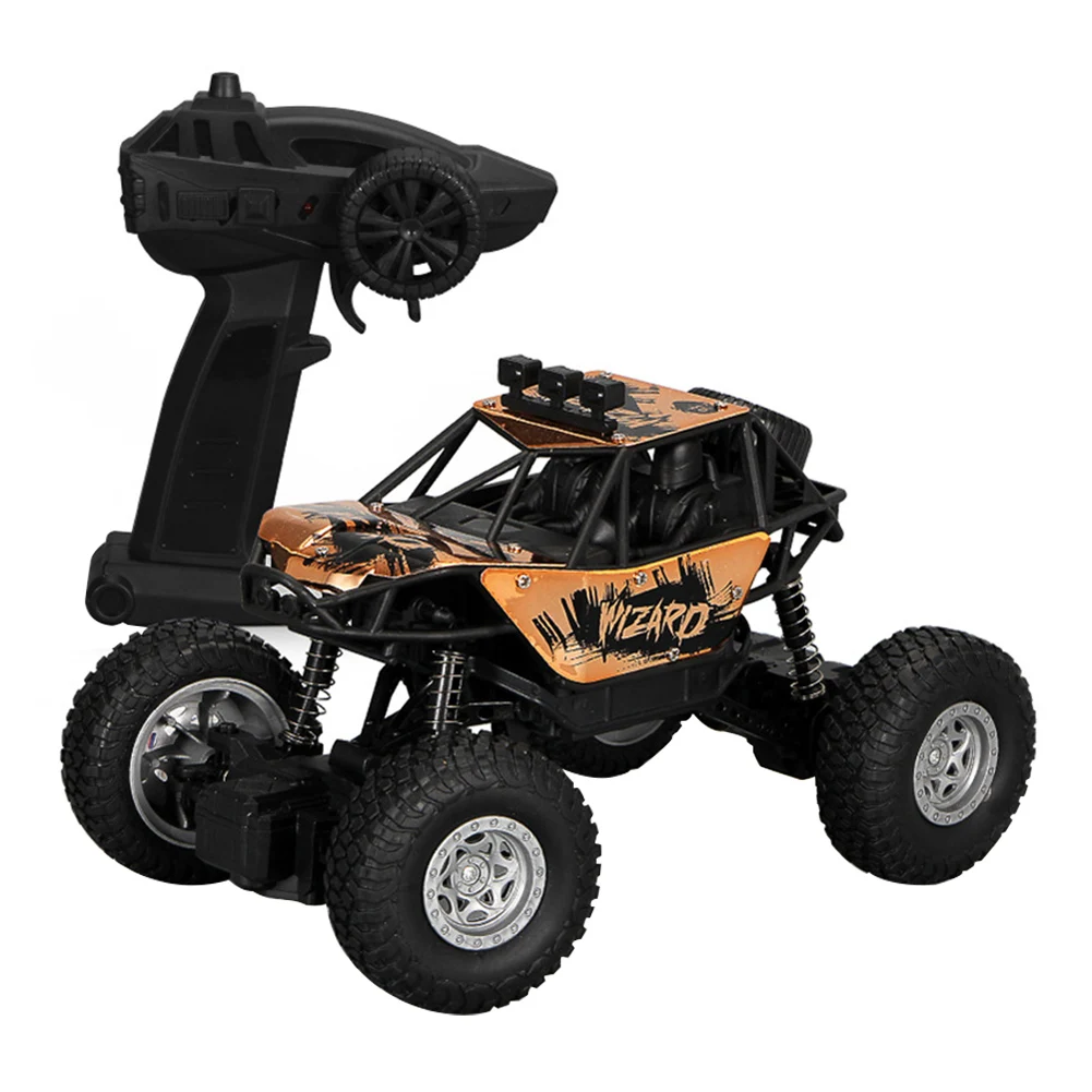 

1/20 2.4Ghz 4WD Buggy Monster Suspension Non Slip RC Car Electric Off-road Vehicle Climbing Shockproof Collision Resistant Twist