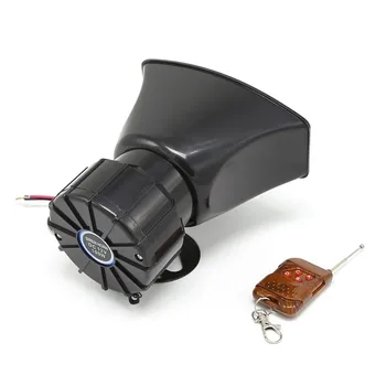 

Auto Car Motorcycle Vehicle Warning Siren Alarm Loud Horn Wireless 7 Tone Siren Wireless Cop Loud Speaker Dc Alarm Siren