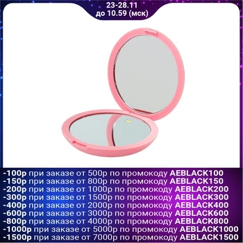 

Mirror LuazON KZ-02, backlight, 1.5 × 8.5 × 1 cm, 1 diode, 1 * CR2032 3488105