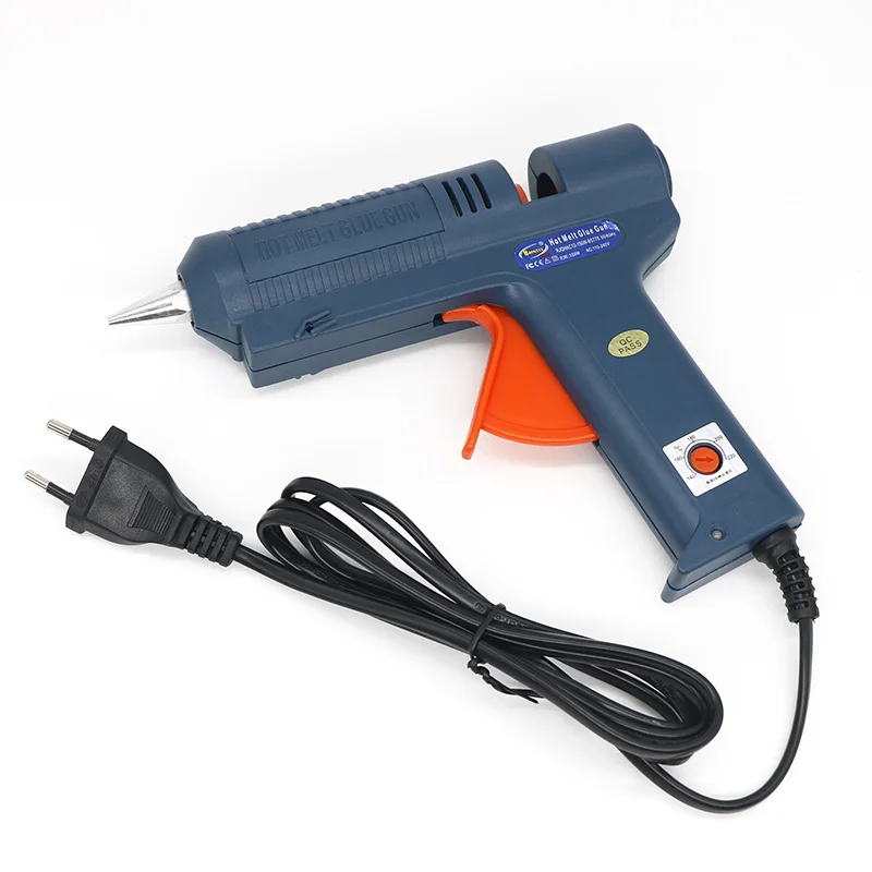 Hot Melt Glue Gun 150W Long Nozzle Adjustable Temperature For 11mm Glue Stick Professional Indusrial DIY Repair Tool Gun hot melt glue gun hot glue gun