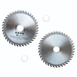 Disque de scie circulaire en alliage de carbure, lame de 125mm, 5 pouces, 40 dents, pour couper le bois, 1 pièce, nouveau 