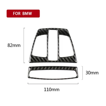

For BMW1 Series 3 Series X5X6X1X2 Touring Car Fashion Sports Carbon Fiber New F20F30F34 Reading Light Panel Refit Accessories