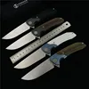 Maxace Goliath II Original Folding knives G10 handle K110 steel Satin knife outdoor camping defense fishing tools ► Photo 1/6