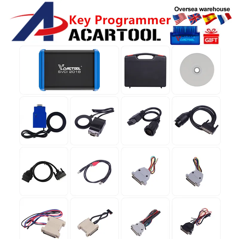 

FVDI ABRITES V2018 Commander 18 Softwares SVCI V2015 FVDI V2014 Key Programmer Full Version add vvdi2 Function No Time Limited