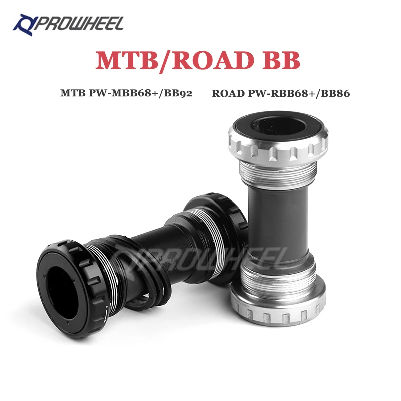 

Кронштейны для горного велосипеда PROWHEEL BB73 BB92 BB68 BB86, 24 мм