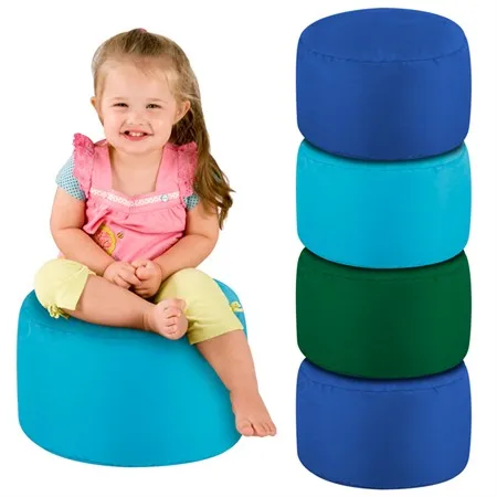 Водонепроницаемые разноцветные мешки для ног различных цветов кубики beanbag ottmans и