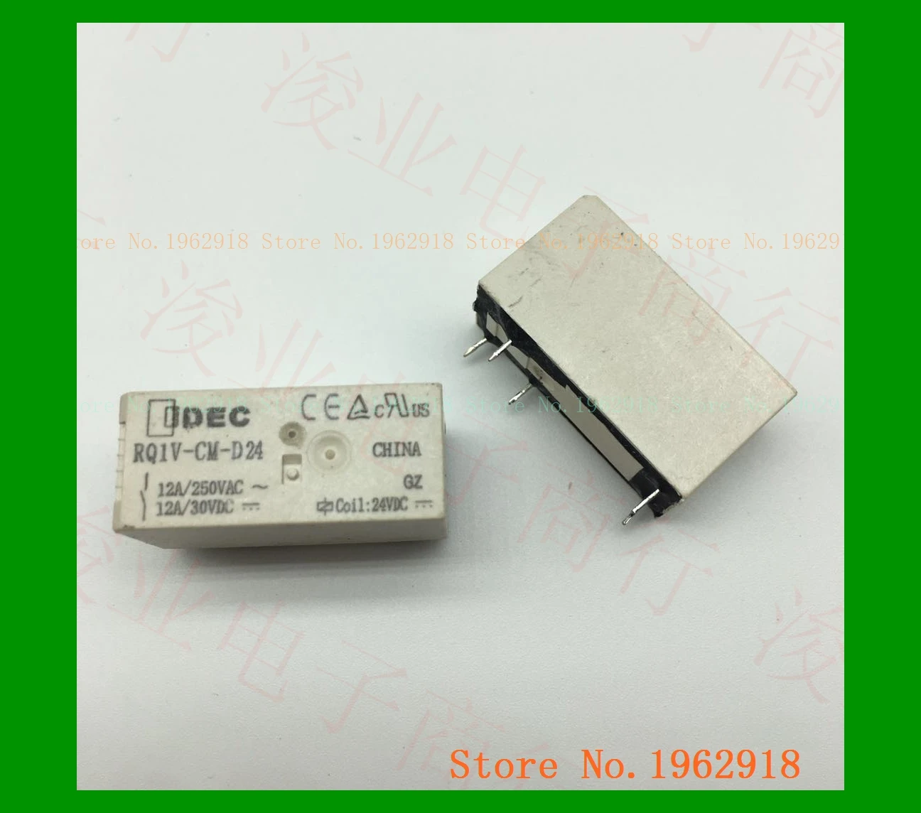 RQ1V-CH-D24 115F-1C-5/8 P/24 V | Обустройство дома