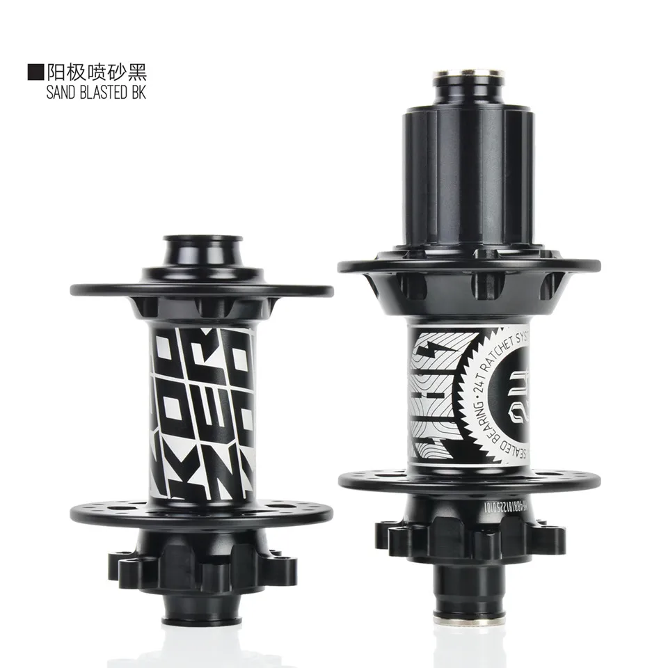 

2019 NEW KOOZER XM480 MTB Hub 32 Hole Mountain Bike Disc Brake Bearing Hubs Ratchet System