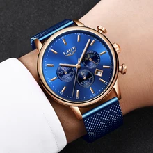 #Special Offers LIGE Blue Men's Watches Top Brand Luxury Waterproof 24 Hour Date Quartz Watch Man Stainless Steel Sport Watch Relogio Masculino #Special Offers LIGE Blue Men's Watches Top Brand Luxury Waterproof 24 Hour Date Quartz Watch Man Stainless Steel Sport Watch Relogio Masculino
