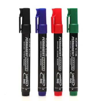 

Summer Star G-113e Oily Marking Pen for Cap-Box Mark Pen Writing Smooth-Ink