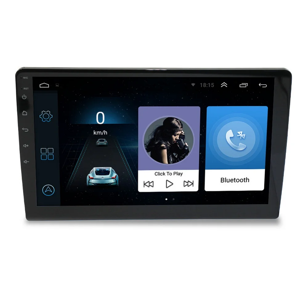 Android 8,1 2 Din Автомобильный Радио Мультимедиа Видео плеер 10,1 дюймов сенсорный экран MP5 плеер Авто радио wifi Bluetooth gps аудио
