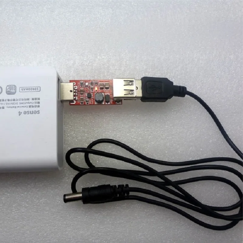 TB392 * 1 + TB261 USB от 5 в до 12 В повышающий потенциальный модуль преобразователя для Wi Fi
