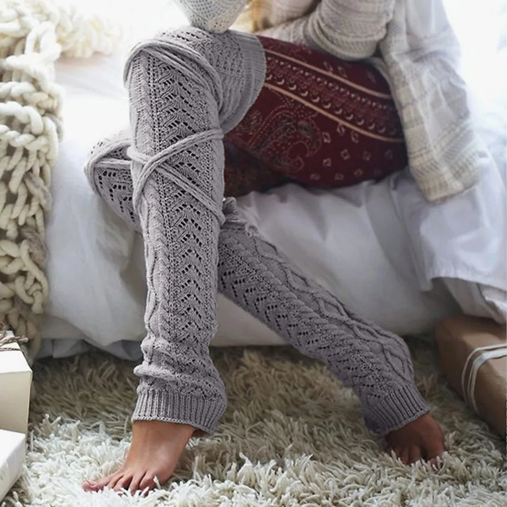 Women Socks Leg Warmer Adult Leisure 