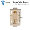 DRAGON DIAMOND Co2 Laser Tube Holder Support Adjust Dia.50-80mm Mount Flexible Plastic For CO2 Laser Tube Cutting ► Photo 3/6