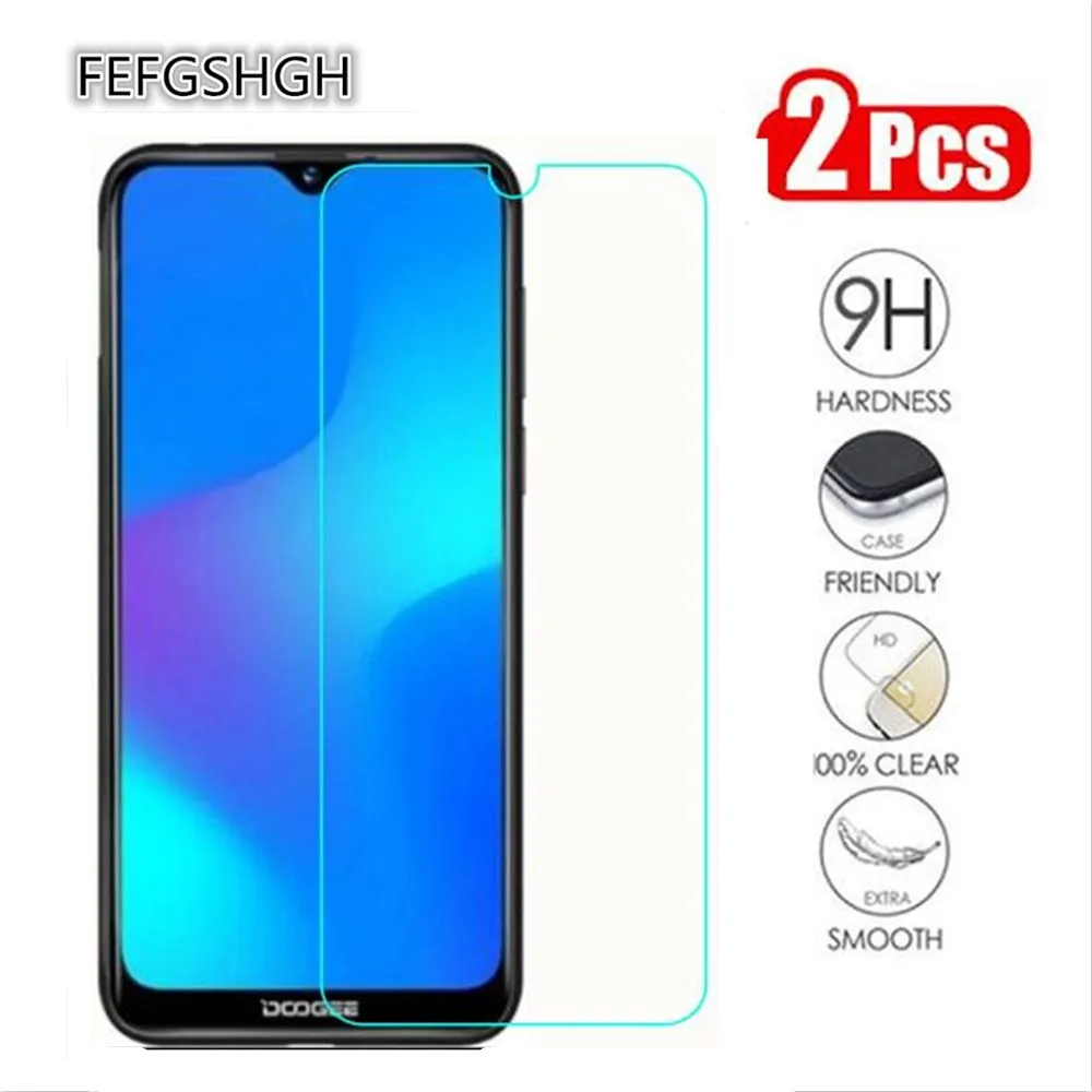 Защитное стекло закаленное 9H 2.5D Для Doogee N20 | Мобильные телефоны и аксессуары