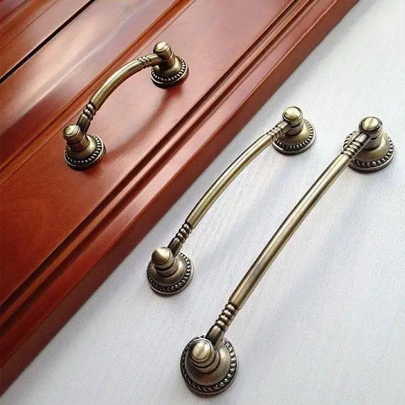 3 75 5 Kitchen Cabinet Handles Pulls Dresser Knobs Drawer Knob