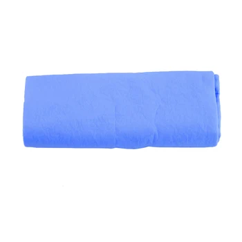

1PC Blue Natural Soft Chamois Leather Car Auto Cleaning Cloth Washing Suede Absorbent Towel New Car Styling Tool Top Quality!