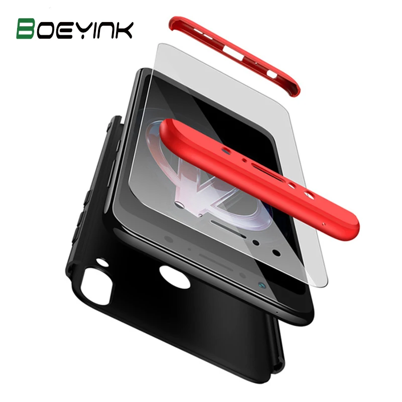 

BoeYink Case For ASUS Zenfone Max Pro M2 ZB631KL 360 Full Protection Shockproof Case Cover For ASUS Max Pro M1 ZB601KL ZB602KL