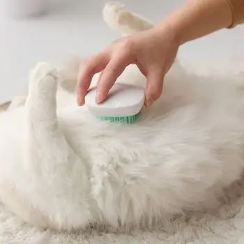 

1 Pc Pet Comb Brush Dogs Cats Shower Hair Comb Dog Tool Soft Supplies Shower Tool Comb Pet Cleaning Cleaning Brush Hair Pet Q3W3